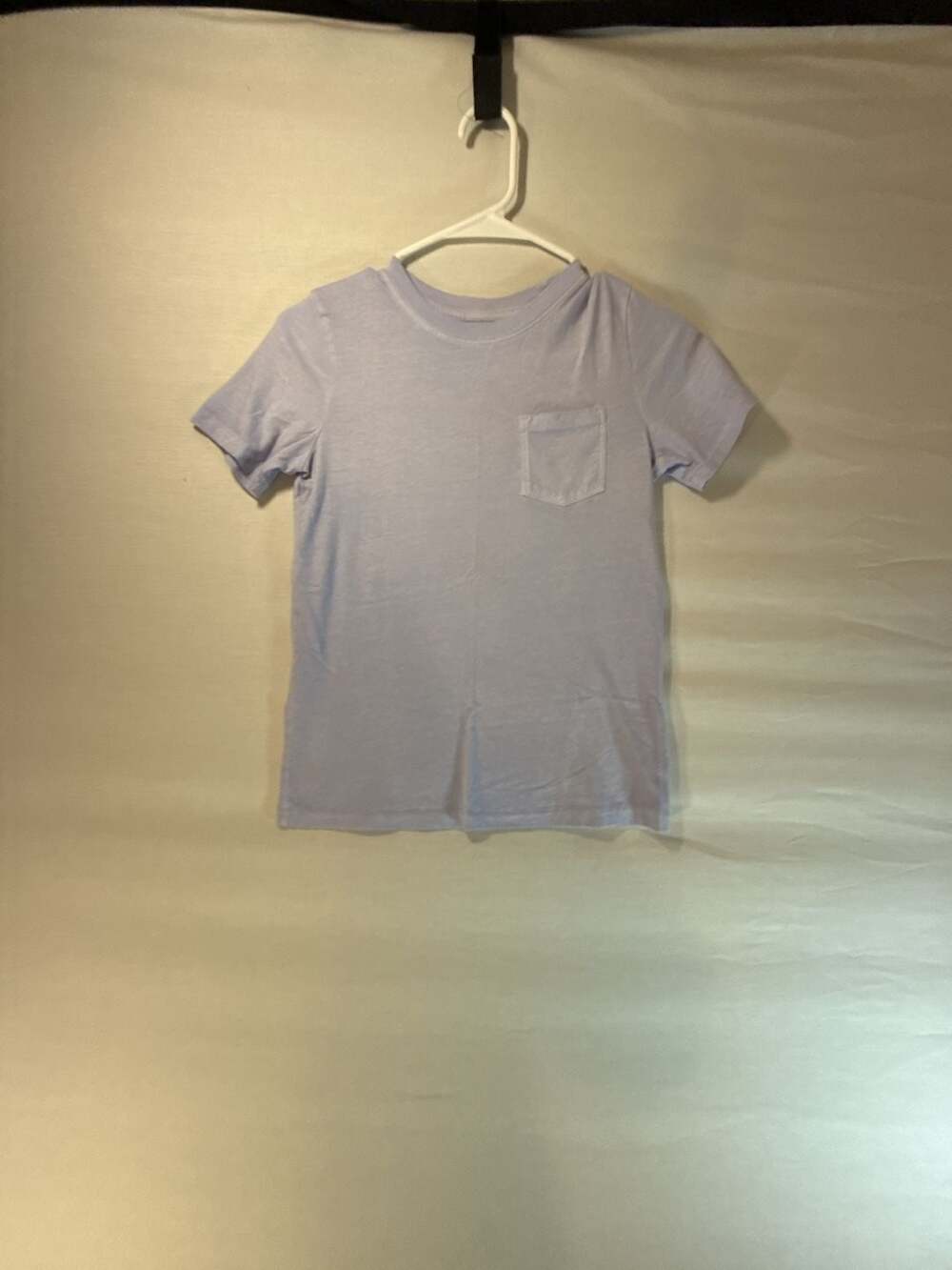 Cat & Jack Short Sleeve Pocket T-Shirt Light Blue
